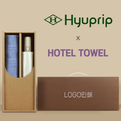 협립 3단60 8K 와인하트 암막 완전자동우산 +뱀부170세면타월-세트
