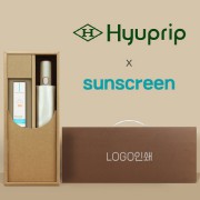 협립 3단60 8K 와인하트 암막 완전자동우산 +선크림1P-세트