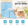 더존 소변 배변패드 블루s 기저귀 위생패드(M/L/XL)