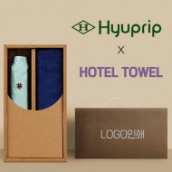 협립3단50카본6K초경량고밀도암막수동우양산 +코마40수200호텔타월-세트