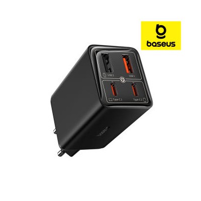 베이스어스 고속충전기 65W GaN6 Pro 2C+2U 4포트 멀티 충전기