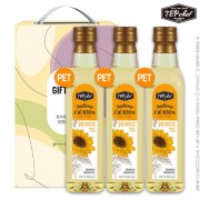 DO 탑셰프 PET해바라기유 500ml 3개