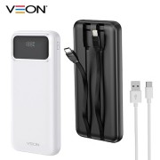 베온 더셀 PD20W LCD 케이블일체형 보조배터리10000mAh