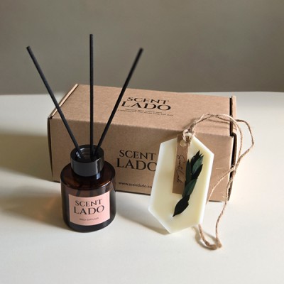 센트라도 미니 디퓨저 50ml+고체방향제 왁스타블렛 세트