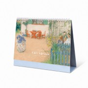 2027년 탁상 달력 다정한 나의 가족 칼 라르손 297x240