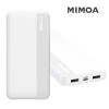 미모아 10000mAh 슬림듀얼 카드형 보조배터리 PS1000