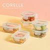 코렐_코디네이츠 브리즈 유리밀폐용기 혼합 6종
