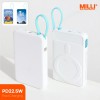 [밀리] milli PD22.5W 고속충전 맥세이프 보조배터리 10,000mAh (워치공용충전)