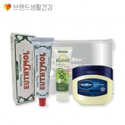 브생건540호 3종세트(카밀핸드크림+유시몰치약40g+바세린 젤리)