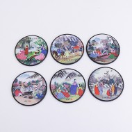 전통민화코스터 (신풍속) 6종세트