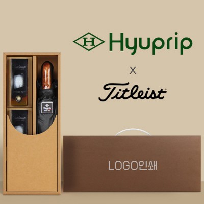 협립 3단 70 암막고밀도 완전자동우산 +타이틀리스트 골프공 6구-세트