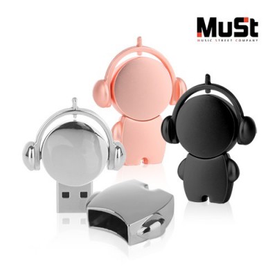 뮤스트 팝스 USB 2.0 메모리(4GB~128GB)