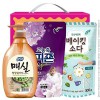 참그린 매실주방세제펌프 피죤 베이킹소다300리필 3종세트