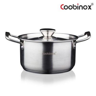 [쿠비녹스]  바론 풀스텐 20cm 양수냄비 CO-12-02