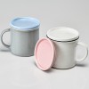 코넬 세라믹 뚜껑 머그 410ml