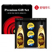 6p 카놀라유2병+ 사조참치2+ 라이트팜2 명절 선물 세트/ 스팸 해바라기유 식용유 설선물 햄선물 햄세트 추석