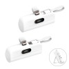 2in1 20W PD 고속 LCD도킹형 보조배터리 EM-75