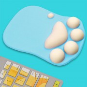 로페리아 귀여운 고양이 발바닥 손목보호 마우스패드(0216848)