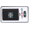 창살문그린자개소가죽명함지갑+창살문그린자개USB(8GB~64GB)
