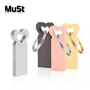 뮤스트 하트 USB 2.0 메모리 (4GB~128GB)