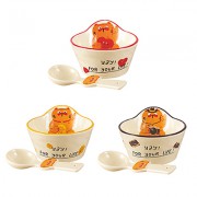 시리얼 도자기 SET 350ml(스푼포함)