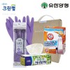 친환경스위트홈세트64호(암앤해머냉장고탈취제+크린랩크린백+레이스고무장갑)