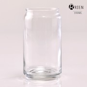 1도 전사인쇄 글라스-리엔 비어캔글라스 350ml