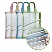 Y리빙 PVC 가방 학원가방 보조가방 파일가방 A4서류가방