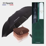 협립 2단 암막 고밀도 VIP 우산/양산 +협립40수호텔코마180타월-세트