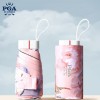 PGA 미니 5단 접이식 컴팩트 휴대용 초경량 포켓 양산(upf50+)(0189945)