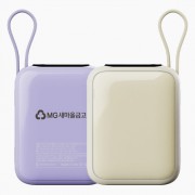 디지토 파워블록 PD 고속충전 3WAY 대용량 일체형보조배터리 20000mAh