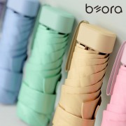 BOR 무지 인쇄우산 뉴포켓 암막 5단 우양산