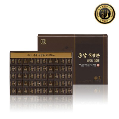 농협한삼인_홍삼침향환골드100 3.75g*100환