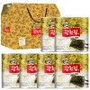 광천 김세트 김 선물 6캔김 명절 선물세트, 사은품 결혼 답례품 판촉 행사 기념 기프트 세트, 설선물 추석 설날, 문의 도시락 김