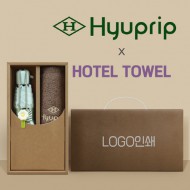 협립 5단53 데이지 암막 30D 고밀도 우양산 +협립40수호텔코마180타월-세트