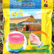 모기팔찌 모기기피 모기퇴치 /// +사은품 모기채///벌레 모기밴드 써머밴드 야외활동 해외 여행용 아웃도어 캠핑 등산 바캉스 낚시 판촉용