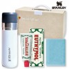[스탠리] 고진공 텀블러473ml [유시몰] 화이트닝 106g 국산핸드타올 (3종)