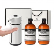 웰세스 WG-152B 대용량 버블 자동디스펜서1P+핸드워시2P 선물세트