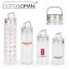[보틀로만] PET 투명 핸디보틀 300,350,500,700ml(네오프렌 파우치 무료증정)