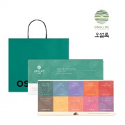[오설록] 프리미엄 티 컬렉션 10종*4입, 총40입(종이박스+쇼핑백)