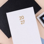 27년 마인 32절 양장 다이어리
