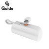 Guide 가이드 케이블 일체형 20W 고속 도킹 보조배터리 5000mAh
