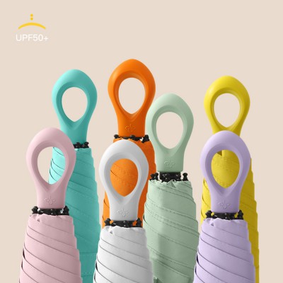 루티네 초경량 멀티고리 5단 암막 양우산