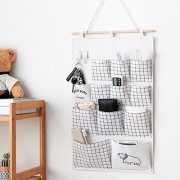 로페리아 북유럽 감성 패브릭 멀티 벽걸이 수납포켓(0220976)