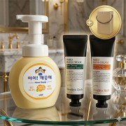아이깨끗해 핸드워시 Nard 핸드크림 세트