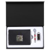 한글자개소가죽명함지갑+한글자모음자개USB(8GB~64GB)