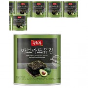 광천김 맛과 향가득 김선물 김세트 (아보카토유 김 30g x 4 캔김) 설선물 추석선물 선물세트 답례품