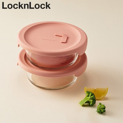 락앤락 G304S2 바로한끼 국용기 600ml 2P 세트