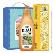 참그린매실300용기 크린백 2종