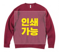 드라이 기모 맨투맨